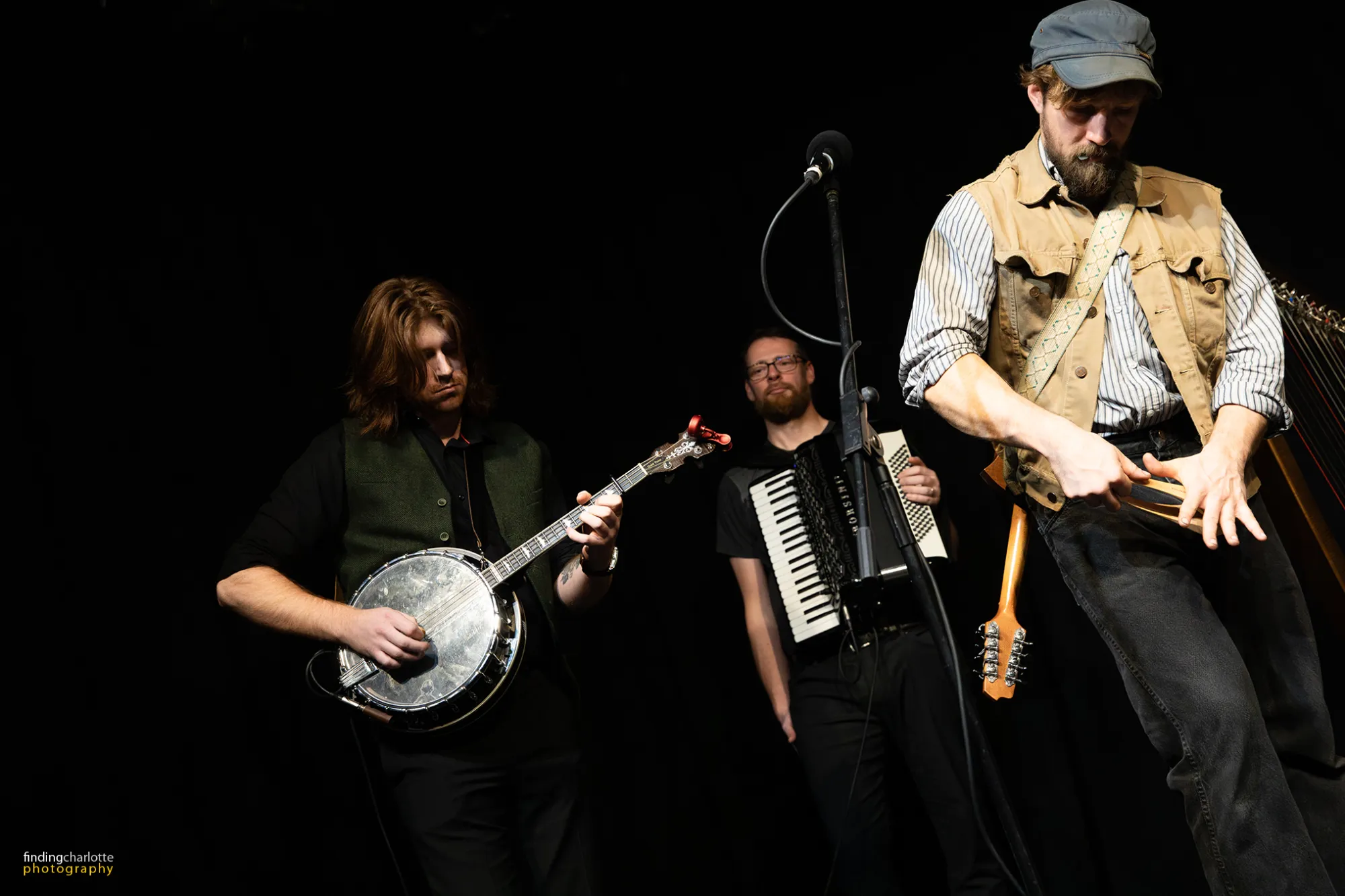 The Hounds of Cuchulain - band photo