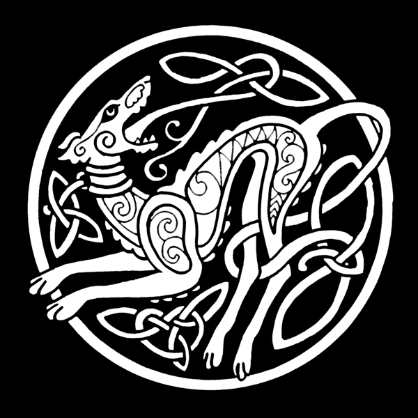 The Hounds of Cuchulain primary logo